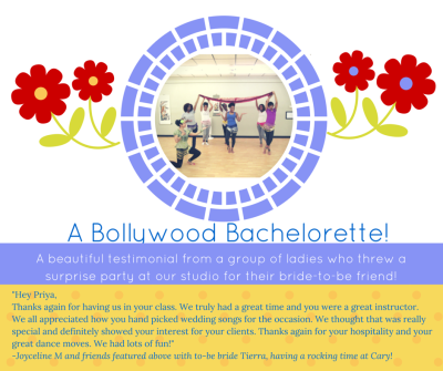 A Bollywood Bacheloteelortte! March 2015