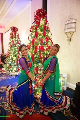 Bollywood dance for Holiday parties