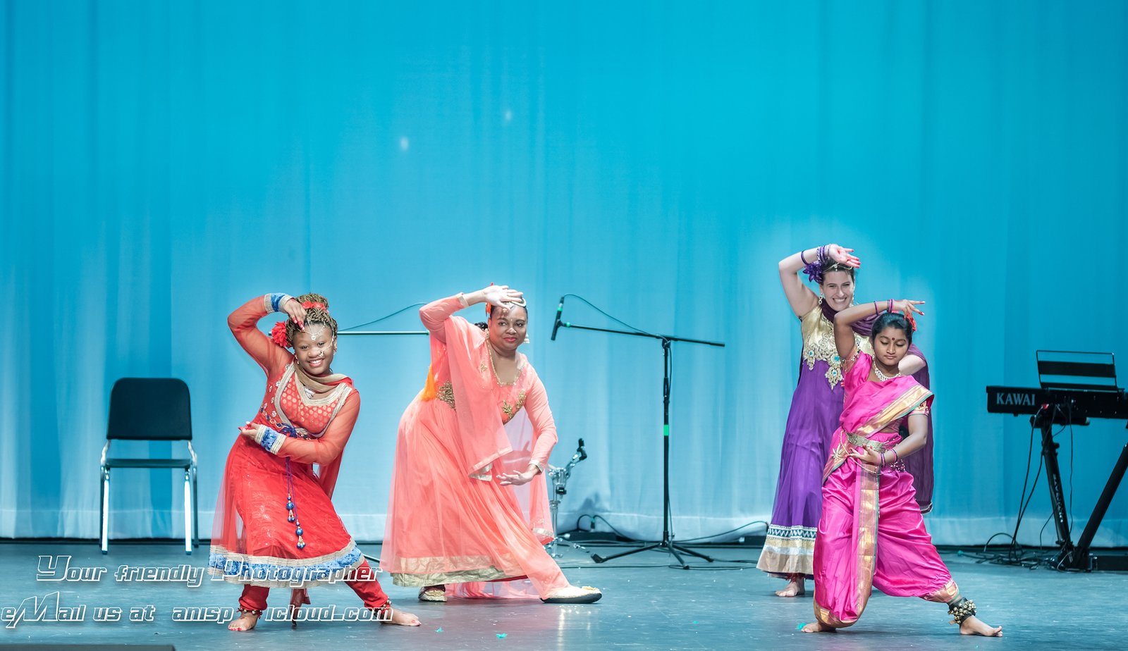 Bollywood dance show Raleigh