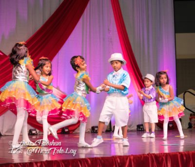 Bollywood dance classes for children , kids