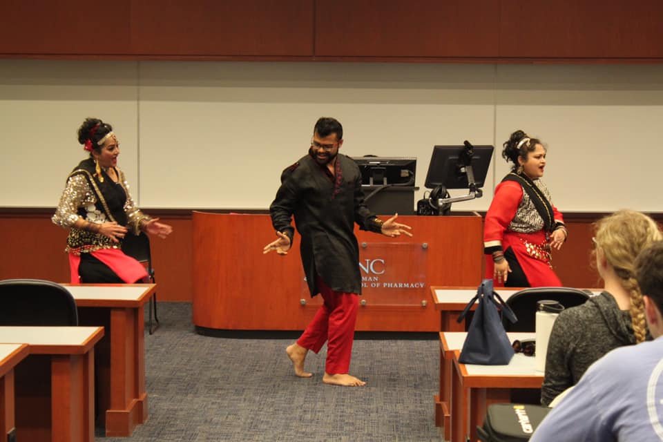 Bollywood dance at area colleges