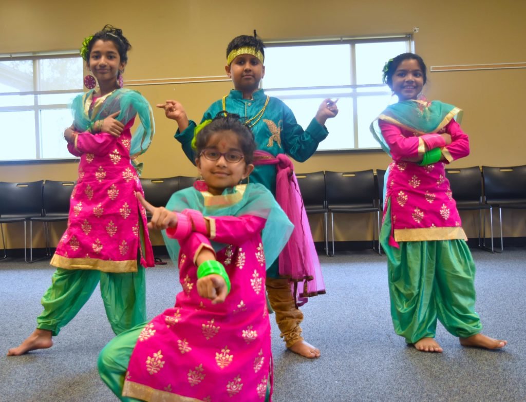 Kids Bollywood dance in Cary