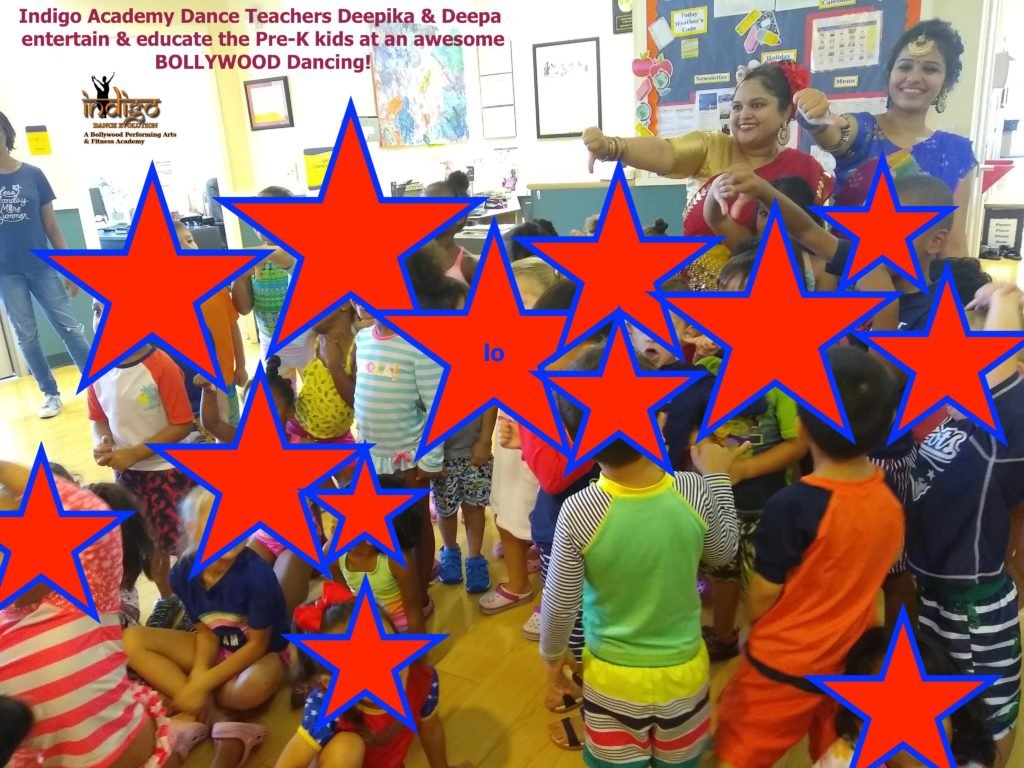 Bollywood dance in Preschool