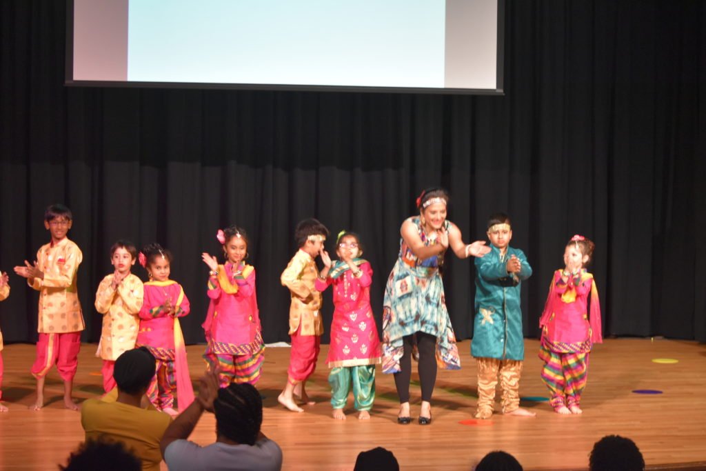 Bollywood dance classes for Kids Cary Morrisville Raleigh 