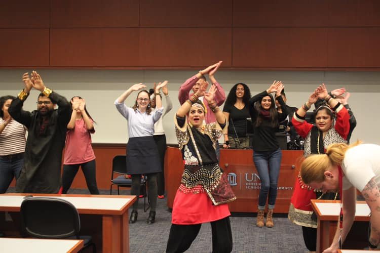 Bollywood dance at area colleges