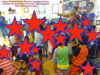 Bollywood dance in Preschool
